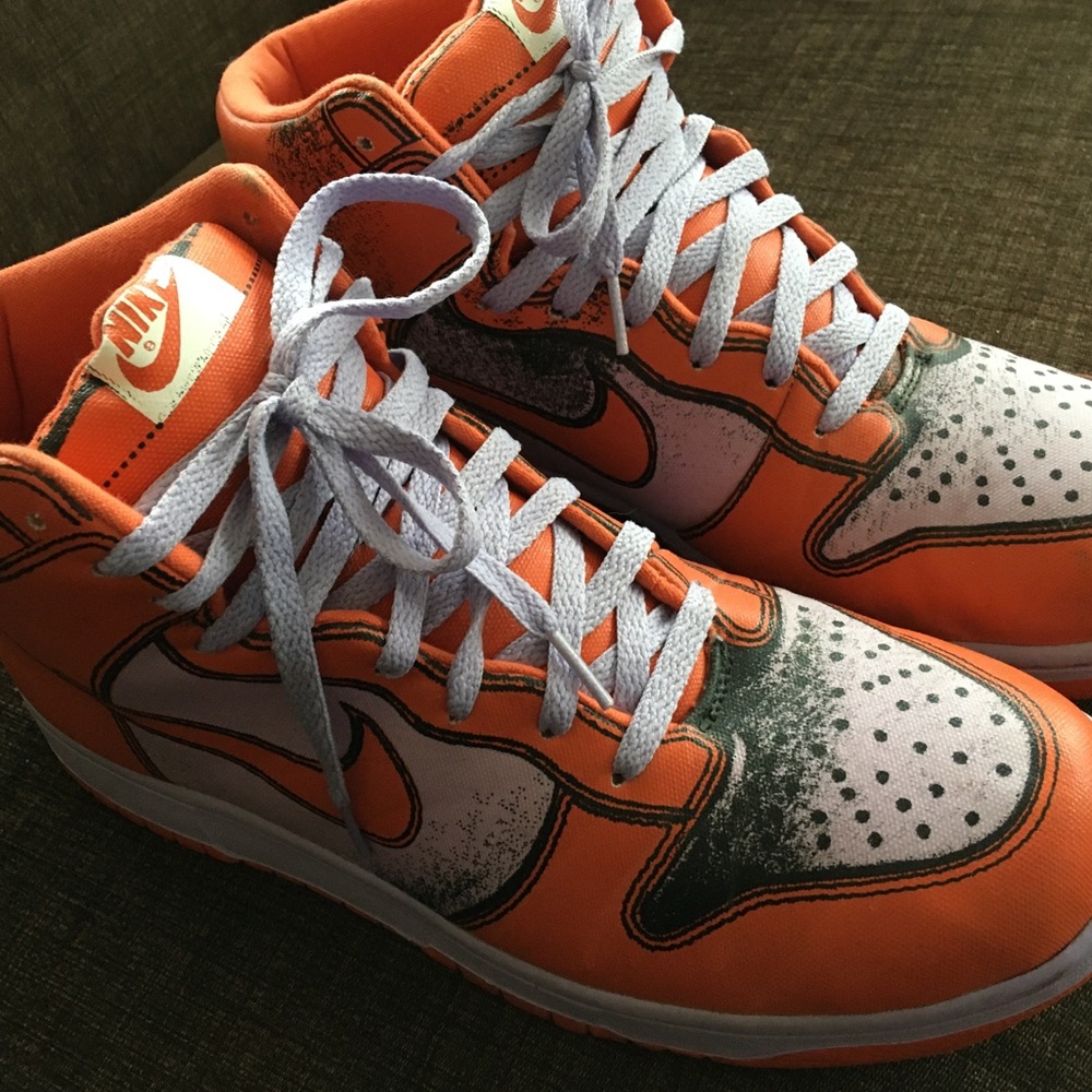 Nike Dunk High Bearbrick one piece